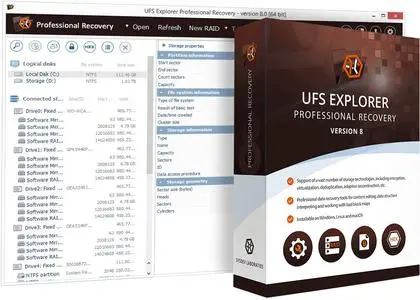 UFS Explorer Professional Recovery 10.0.0.6867 Multilingual