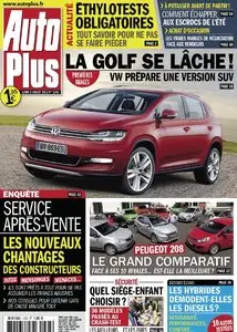 Auto Plus N ° 1243 du 2 au 8 Juillet 2012