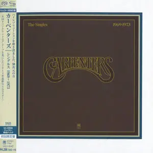 The Carpenters - The Singles 1969-1973 (1973) [Japanese Limited SHM-SACD 2014] PS3 ISO + DSD64 + Hi-Res FLAC