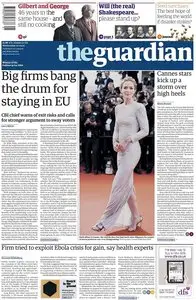 The Guardian UK - Wednesday, 20 May 2015