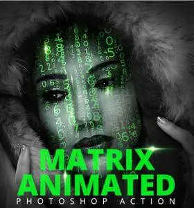 GraphicRiver - Matrix Animation Action