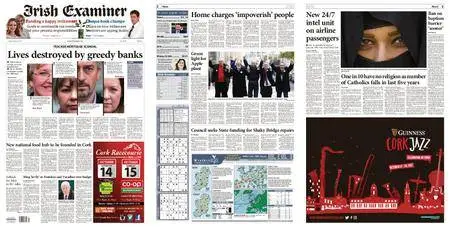 Irish Examiner – October 13, 2017