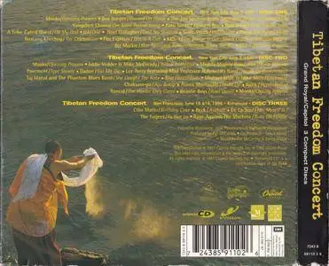 Various Artists - Tibetan Freedom Concert (1997) {3 CD Capitol Records 7243 8 59110 2 6}