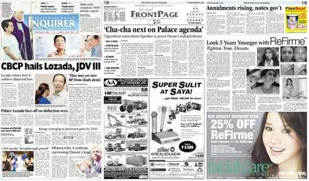 Philippine Daily Inquirer – February 11, 2008