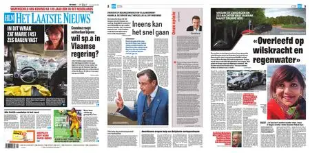 Het Laatste Nieuws Ring-Brussel – 31 juli 2019