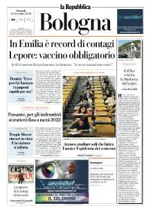 la Repubblica Bologna - 30 Dicembre 2021
