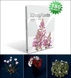 Big Collection of XfrogPlants Edition