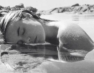 Camille Rowe by Jason Lee Parry