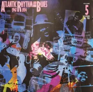 V.A. - Atlantic Rhythm And Blues 1947-1974 [8CD Box Set] (1991) (Repost)