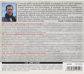 Johann Michel, "Philosophie et sciences sociales"