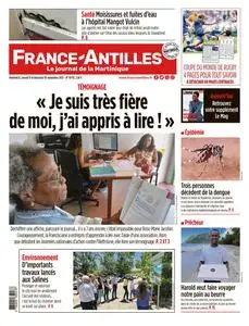 France-Antilles Martinique - 8 Septembre 2023