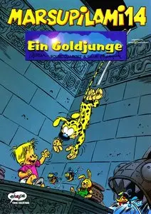 Marsupilami - Band 14 - Ein Goldjunge