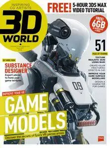 3D World UK - April 2017