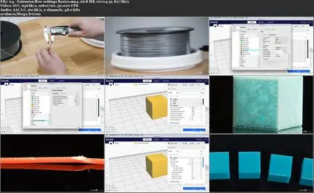 Additive Manufacturing: Optimizing 3D Prints [Released 9/27/2019]