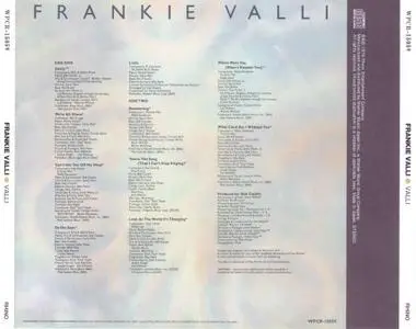 Frankie Valli - Valli (1976) [2013, Japan] {Digitally Remastered}