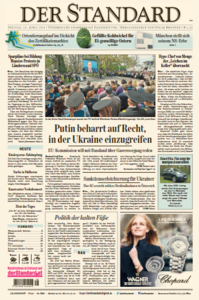 Der Standard, 18.04.2014