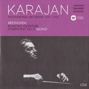 Herbert Von Karajan - Beethoven: Symphonies and Overtures 1951-1955 (2014)