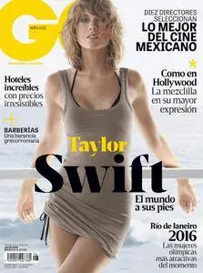 GQ Mexico  - julio 2016