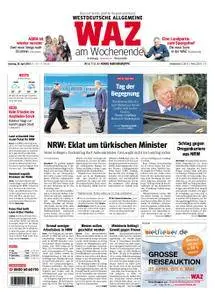 WAZ Westdeutsche Allgemeine Zeitung Essen-Postausgabe - 28. April 2018