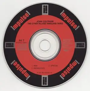 John Coltrane - The Other Village Vanguard Tapes (1961) {Impulse! Japan, 55XD-590~591, Early Press, 2CD}