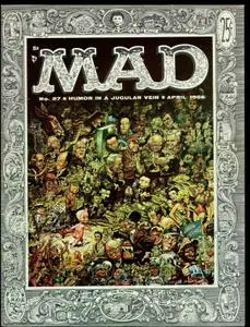 MAD Magazine 027 (1956