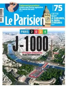 Le Parisien du Samedi 30 Octobre 2021