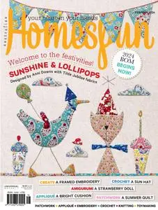 Australian Homespun - Issue 25.1 - February 2024