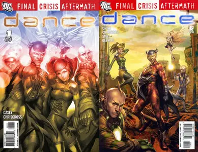Final Crisis Aftermath: Dance #1-6 (Of 6) Complete