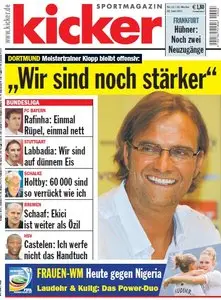 Kicker Magazin No 53 2011
