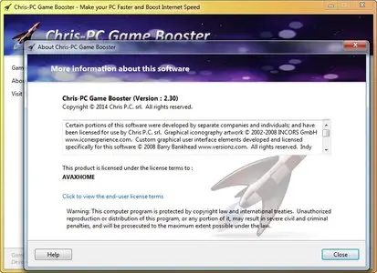 Chris-PC Game Booster 2.30