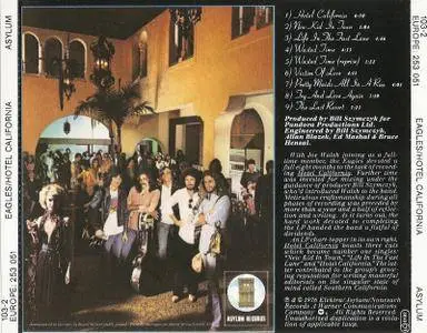 Eagles - Hotel California (1976) Re-up