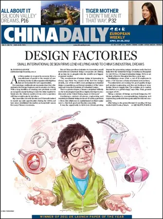 China Daily European Weekly - 20-26 April 2012
