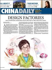 China Daily European Weekly - 20-26 April 2012