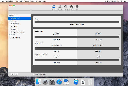 GrandTotal 4.3.8 Mac OS X