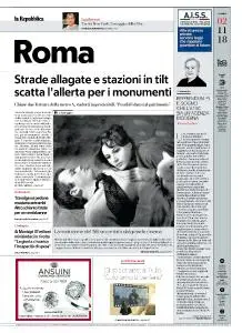 la Repubblica Roma - 2 Novembre 2018