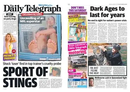 The Daily Telegraph (Sydney) – January 31, 2019