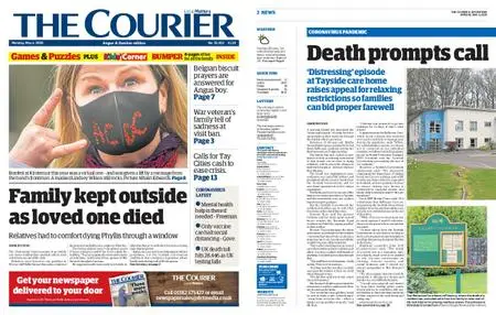 The Courier Dundee – May 04, 2020