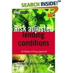 Risk-adjusted Lending Conditions: An Option Pricing Approach