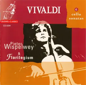 Antonio Vivaldi - Wispelwey & Florigelium - 6 Cello Sonatas (1994)