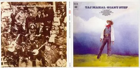 Taj Mahal - The Complete Columbia Albums Collection (2013) [15CD Box Set]