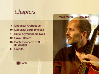 Jacques Loussier Trio - Play Bach and more...(2005) [DVD9]