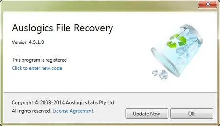 Auslogics File Recovery 4.5.1.0