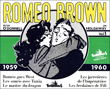Romeo Brown - Tome 1 (Int 1959-1960)