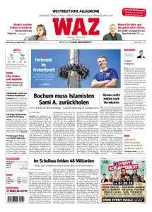 WAZ Westdeutsche Allgemeine Zeitung Moers - 16. August 2018
