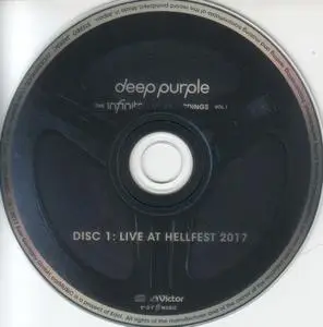 Deep Purple - The Infinite Live Recordings Vol. 1 (2018) {Japanese Limited Edition}