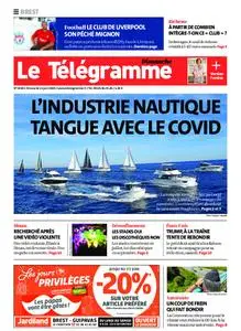 Le Télégramme Landerneau - Lesneven – 21 juin 2020