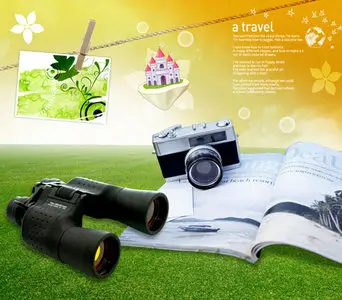 PSD templates - Travel 2