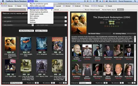 Coollector Movie Database v4.0.5 Retail (Mac OS X)