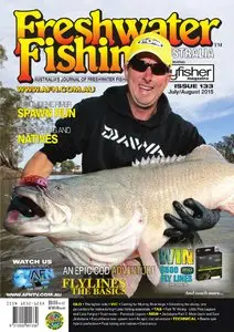 Freshwater Fishing Australia - July-August 2015