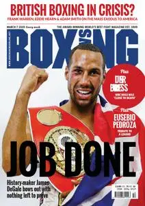 Boxing News - March 08, 2019